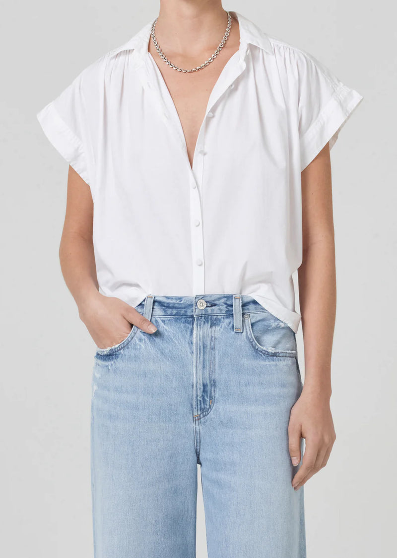Penny Short Sleeve Blouse