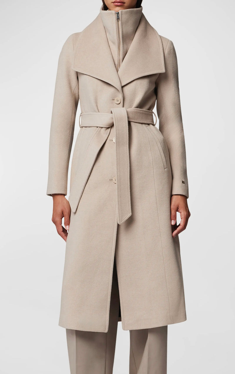 Ilana Layered Peacoat