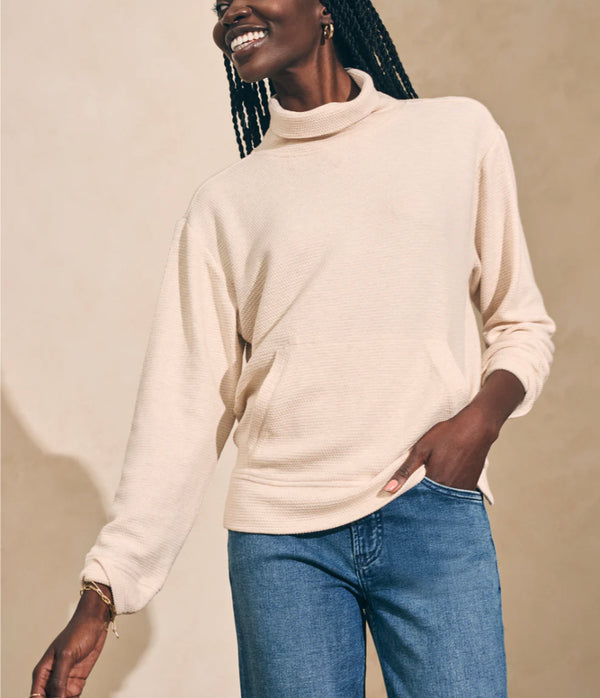 Surf Waffle Pullover