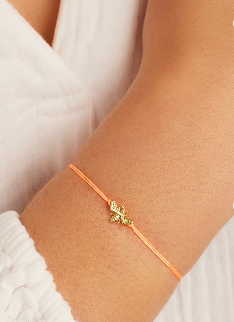 Bee prism bracelet