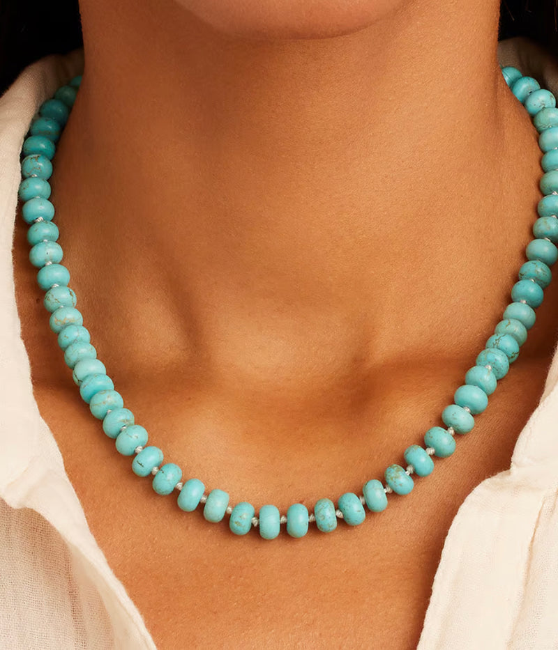 Palma Necklace Turquoise