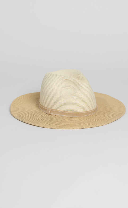 Two Tone Continental Hat