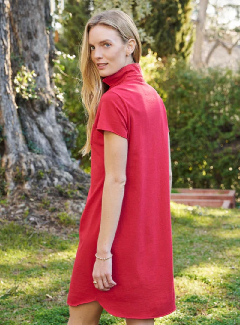 Lauren Polo Dress Red