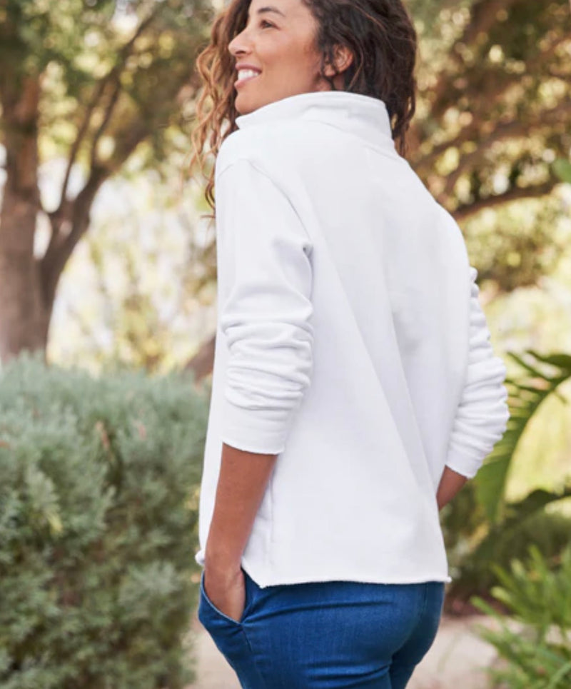 Patrick Pop-over Henley Triple Fleece