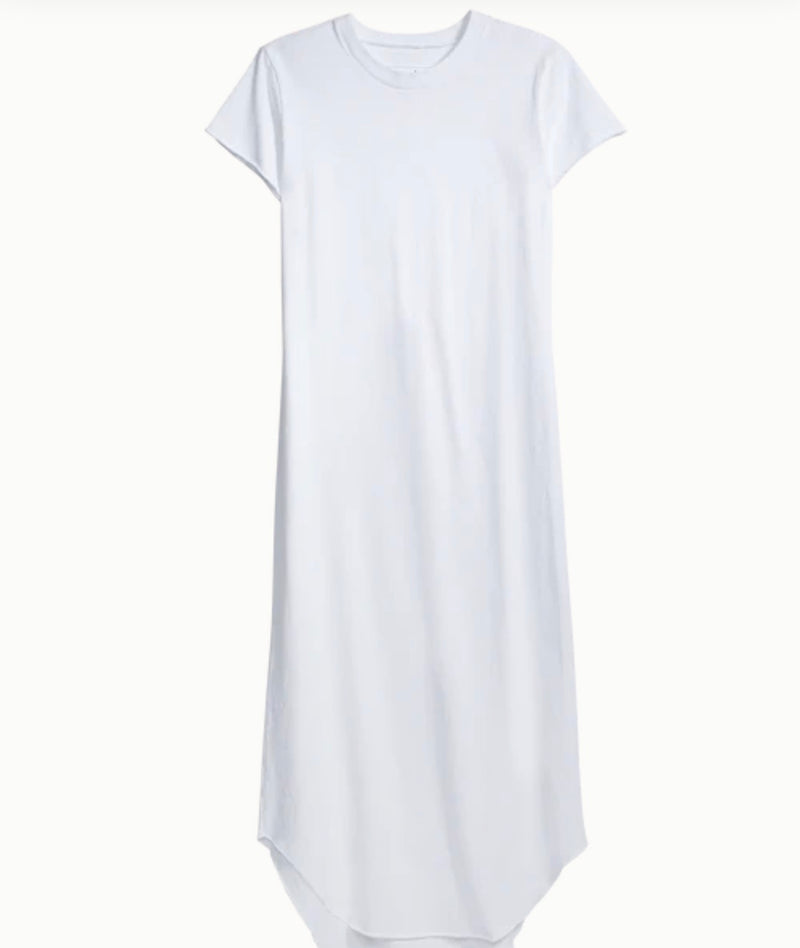 Harper Perfect Tee Maxi Dress White
