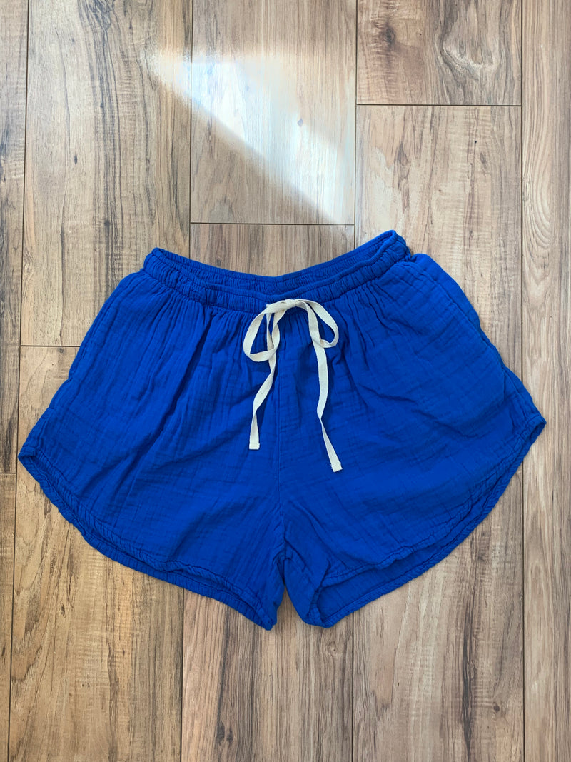 La Jolla Cotton Gauze Short