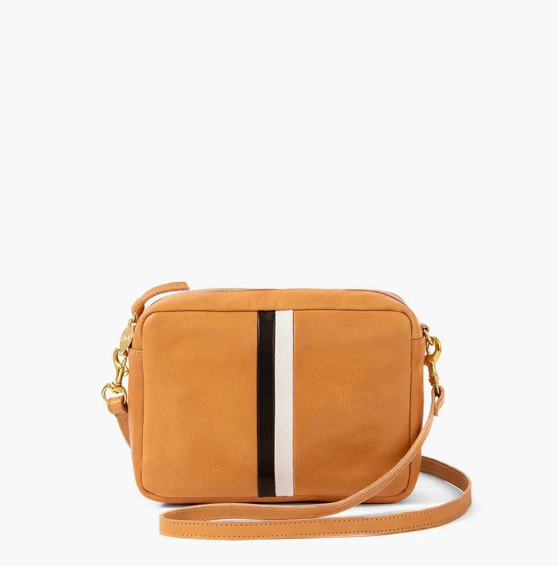 Midi Sac Natural with Black and Cream