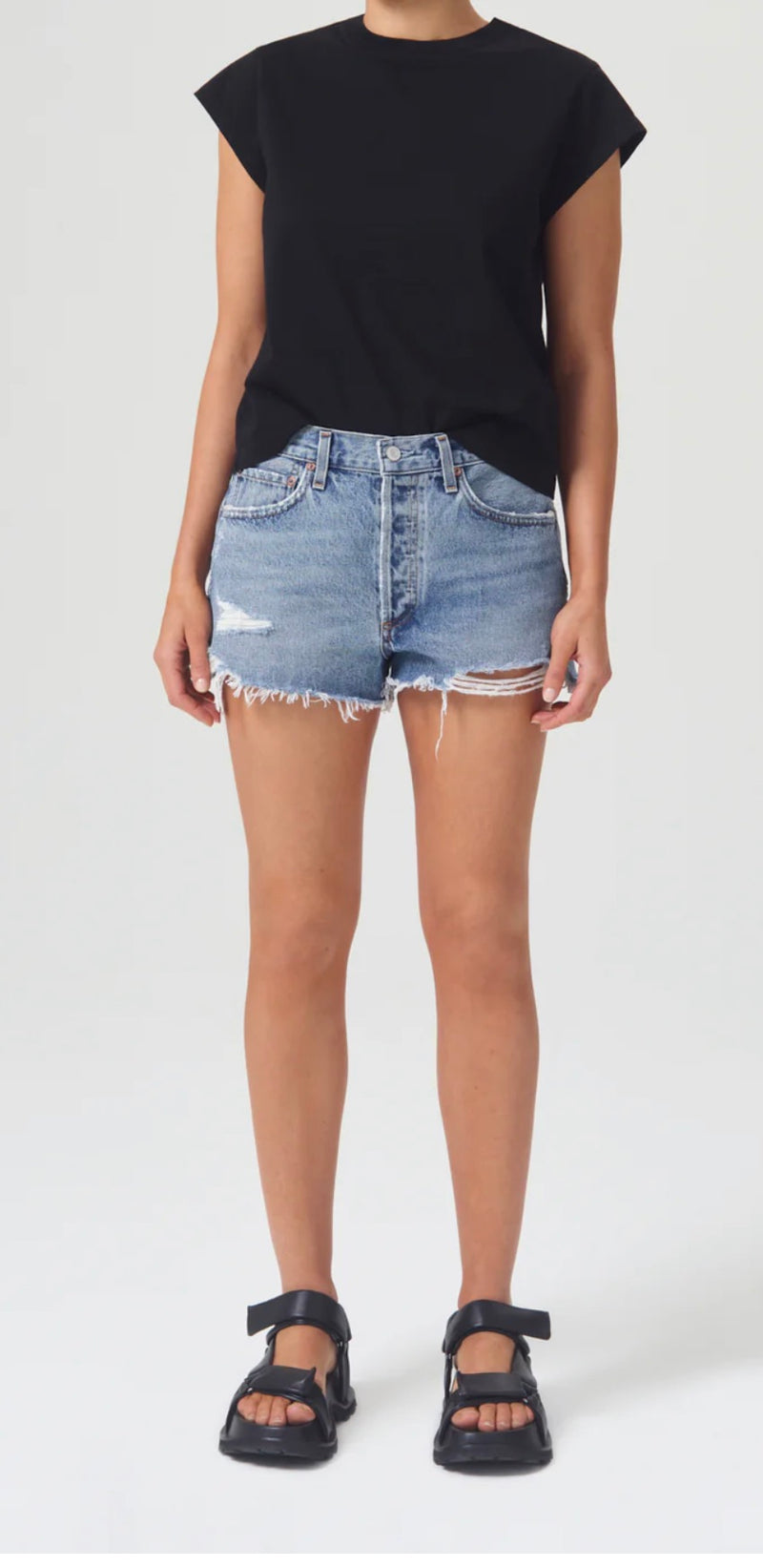 Parker Vintage Cut Off Short