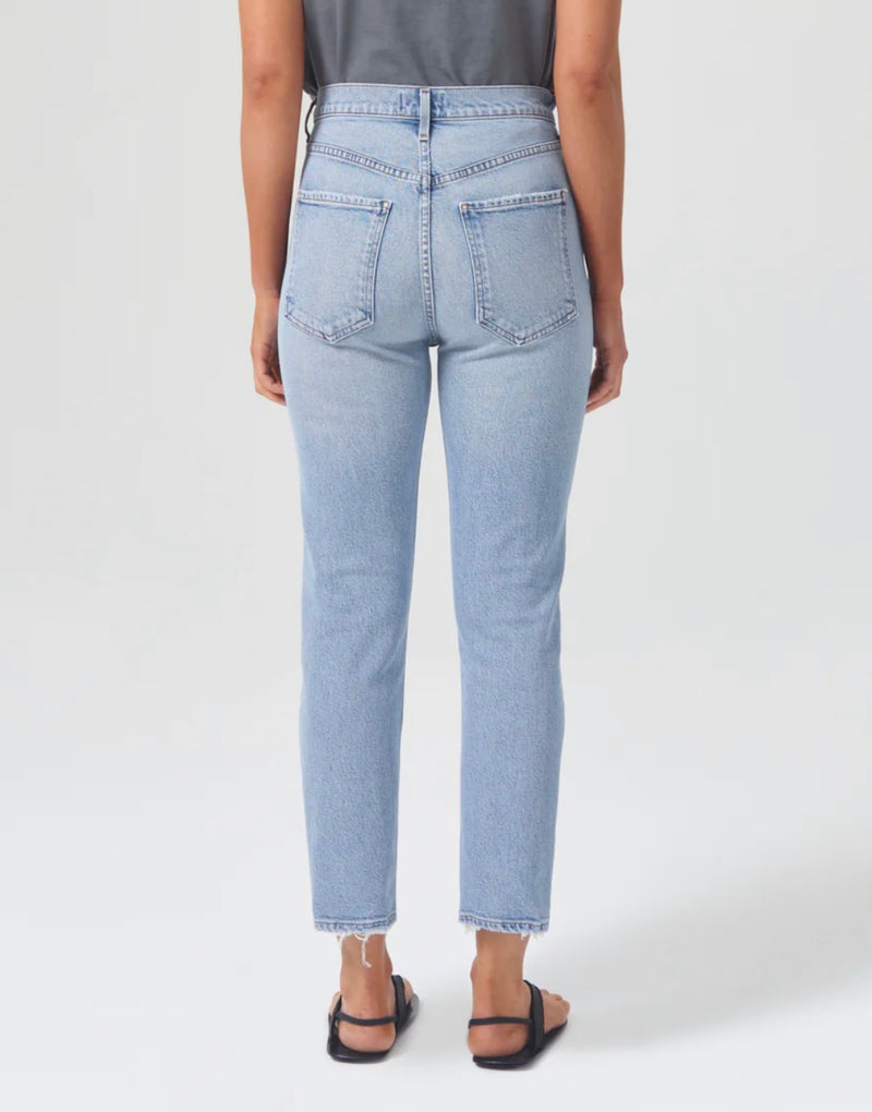 Riley HighRise Straight Crop