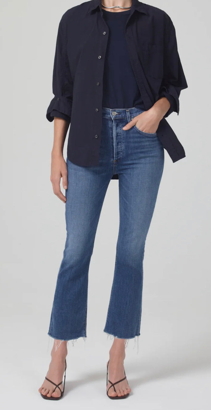 Isola Mid Rise Cropped Boot