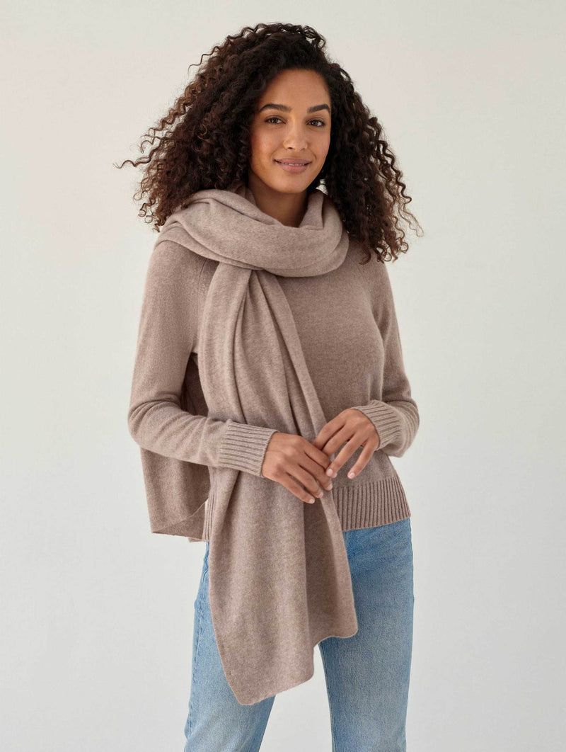 Cashmere Travel Wrap