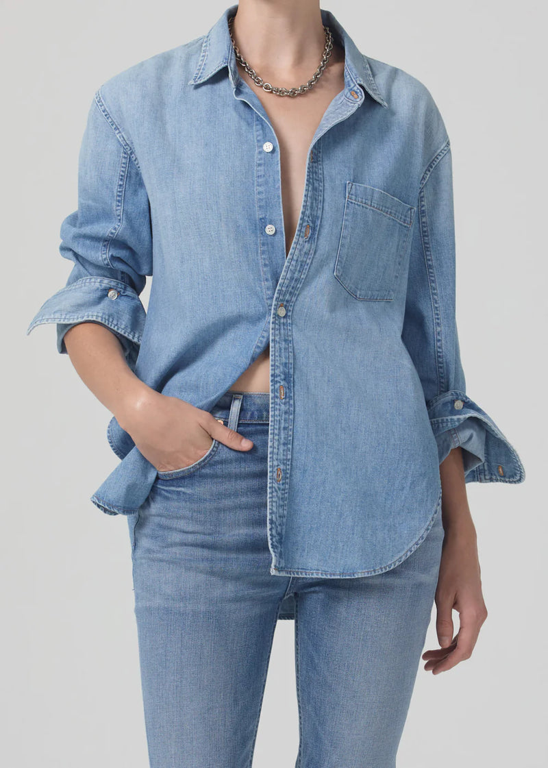 Kayla Shrunken Shirt