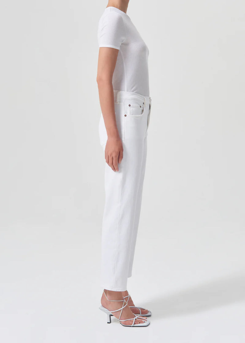 Kye Mid Rise Straight Crop