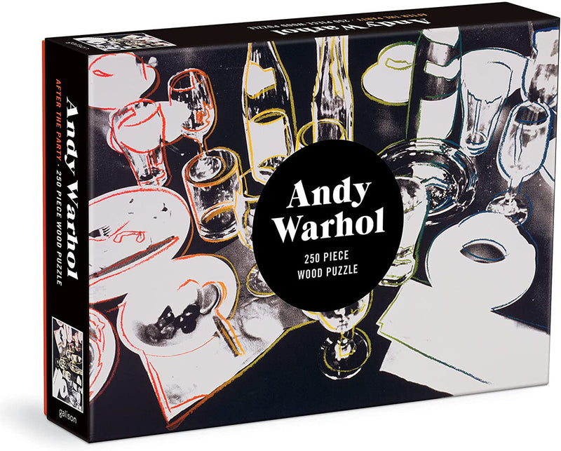 Andy Warhol "After the Party" Wooden Puzzle