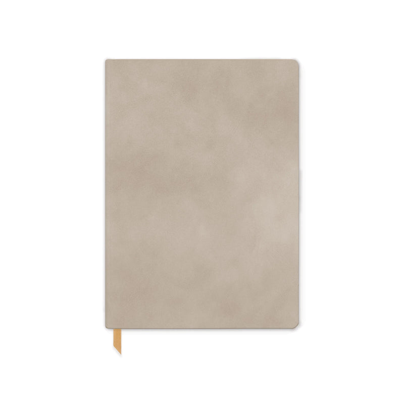 Vegan Suede Journal