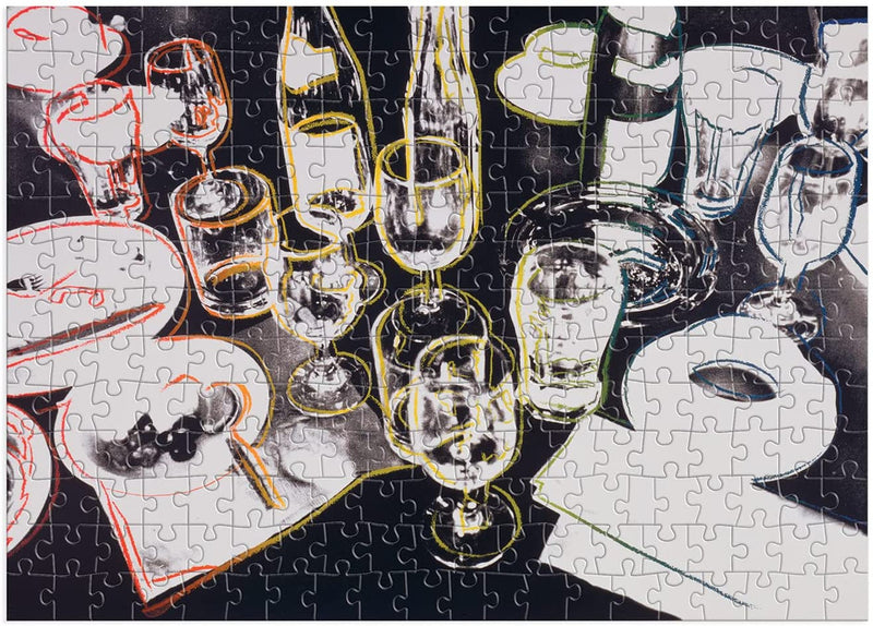 Andy Warhol "After the Party" Wooden Puzzle
