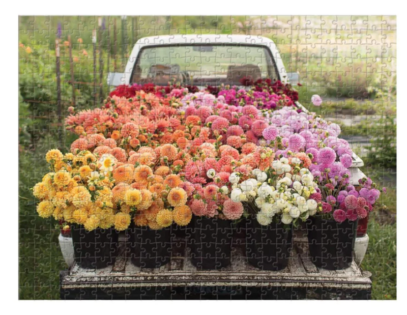 Floret Farm's Cut Flower Puzzle