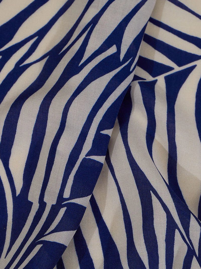 Palm Leaf Bib Dress