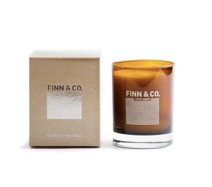 White Sand Candle