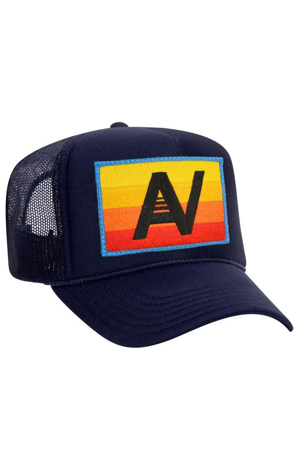 Logo Rainbow Vintage Trucker Hat