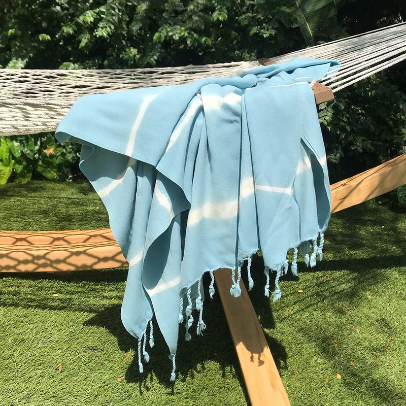 Tie Dyed Turkish Beach Towel