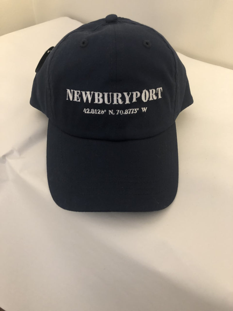 Newburyport baseball hat